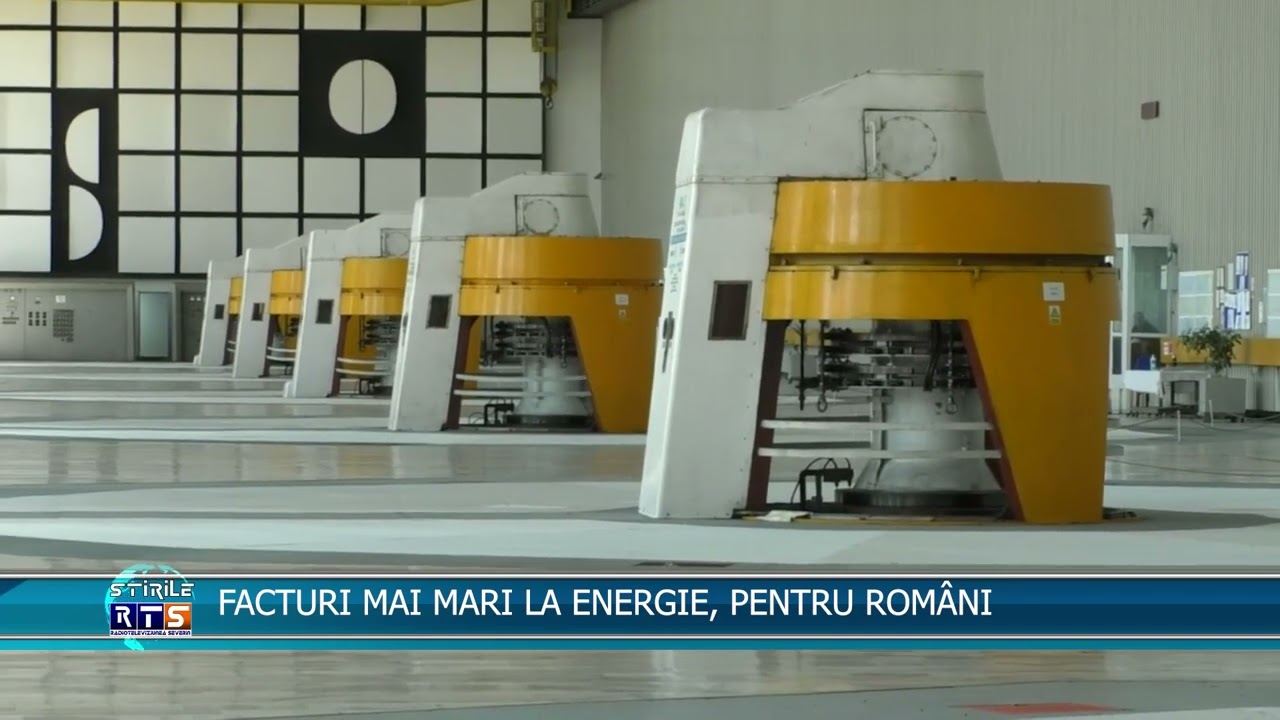 FACTURI MAI MARI LA ENERGIE, PENTRU ROMÂNI