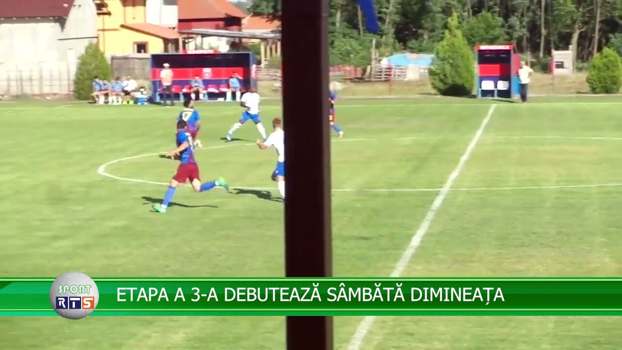 sport ETAPA A 3 A DEBUTEAZĂ SÂMBĂTĂ DIMINEAȚA
