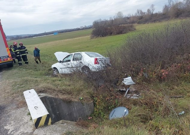 Accident rutier în localitatea Ciochiuța