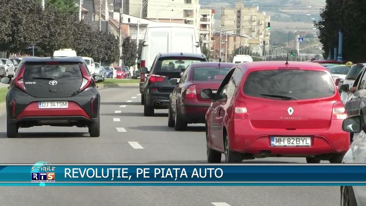 REVOLUȚIE, PE PIAȚA AUTO – RTS